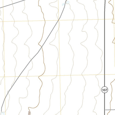 United States Geological Survey Tenmile Hill, NM (2020, 24000-Scale) digital map