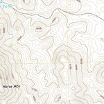 United States Geological Survey Tenmile Hill, NM (2020, 24000-Scale) digital map