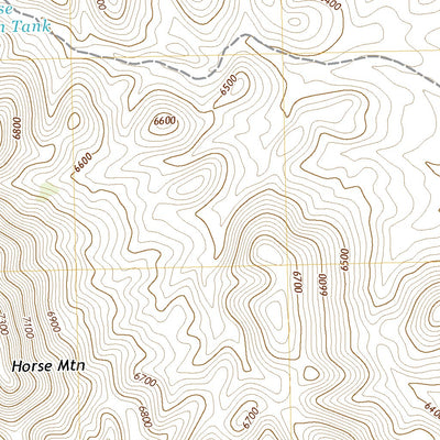 United States Geological Survey Tenmile Hill, NM (2020, 24000-Scale) digital map