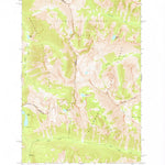 United States Geological Survey Tenmile Lake, MT-ID (1964, 24000-Scale) digital map