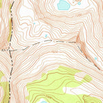 United States Geological Survey Tenmile Lake, MT-ID (1964, 24000-Scale) digital map