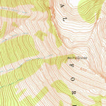 United States Geological Survey Tenmile Lake, MT-ID (1964, 24000-Scale) digital map