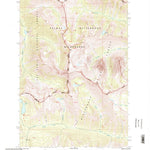 United States Geological Survey Tenmile Lake, MT-ID (1998, 24000-Scale) digital map