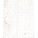 United States Geological Survey Tenmile, NV (1980, 24000-Scale) digital map