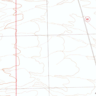 United States Geological Survey Tenmile, NV (1980, 24000-Scale) digital map