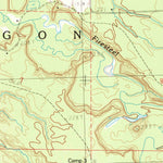 United States Geological Survey Tenmile Point, MI (1982, 25000-Scale) digital map