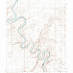 United States Geological Survey Tenmile Point, UT (1988, 24000-Scale) digital map