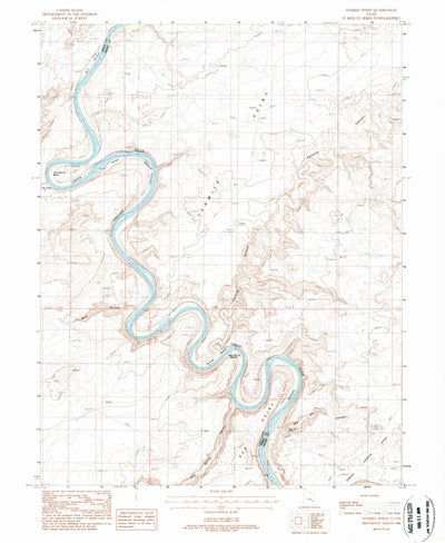 United States Geological Survey Tenmile Point, UT (1988, 24000-Scale) digital map