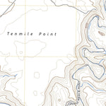 United States Geological Survey Tenmile Point, UT (2023, 24000-Scale) digital map