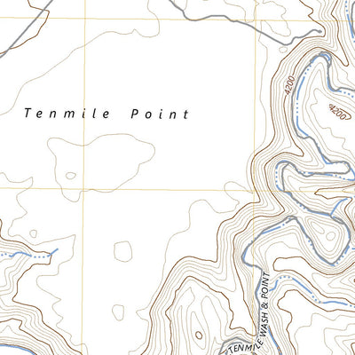 United States Geological Survey Tenmile Point, UT (2023, 24000-Scale) digital map