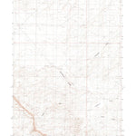 United States Geological Survey Tenmile Rim, WY (1986, 24000-Scale) digital map