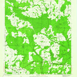United States Geological Survey Tenmile Swamp, FL (1945, 24000-Scale) digital map