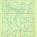 United States Geological Survey Tenmile Swamp, FL (1945, 31680-Scale) digital map