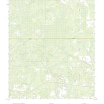 United States Geological Survey Tenmile Swamp, FL (2021, 24000-Scale) digital map