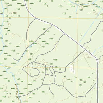 United States Geological Survey Tenmile Swamp, FL (2021, 24000-Scale) digital map