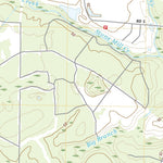 United States Geological Survey Tenmile Swamp, FL (2021, 24000-Scale) digital map