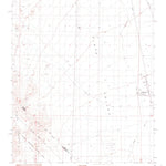 United States Geological Survey Tenmile Well, NV-CA (1989, 24000-Scale) digital map