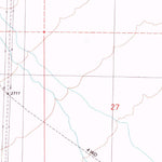 United States Geological Survey Tenmile Well, NV-CA (1989, 24000-Scale) digital map