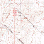 United States Geological Survey Tenmile Well, NV-CA (1989, 24000-Scale) digital map
