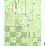 United States Geological Survey Tennant, CA (2001, 24000-Scale) digital map