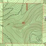 United States Geological Survey Tennant, CA (2001, 24000-Scale) digital map