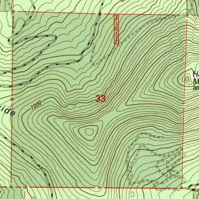 United States Geological Survey Tennant, CA (2001, 24000-Scale) digital map