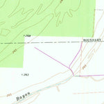 United States Geological Survey Tennemo, TN-MO (1971, 24000-Scale) digital map