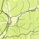 United States Geological Survey Tennessee City, TN (1936, 24000-Scale) digital map