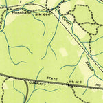 United States Geological Survey Tennessee City, TN (1936, 24000-Scale) digital map