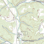 United States Geological Survey Tennessee City, TN (2022, 24000-Scale) digital map
