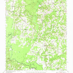 United States Geological Survey Tennessee Colony, TX (1949, 62500-Scale) digital map