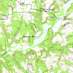 United States Geological Survey Tennessee Colony, TX (1949, 62500-Scale) digital map