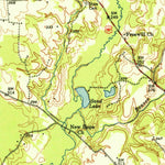 United States Geological Survey Tennessee Colony, TX (1950, 62500-Scale) digital map