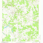 United States Geological Survey Tennessee Colony, TX (1982, 24000-Scale) digital map