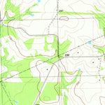 United States Geological Survey Tennessee Colony, TX (1982, 24000-Scale) digital map