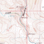 United States Geological Survey Tennessee Mountain, NV (1986, 24000-Scale) digital map