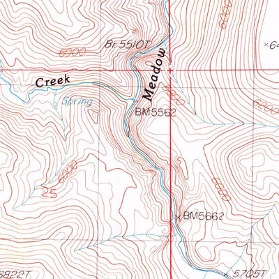 United States Geological Survey Tennessee Mountain, NV (1986, 24000-Scale) digital map