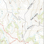 United States Geological Survey Tennessee Mountain, NV (2021, 24000-Scale) digital map