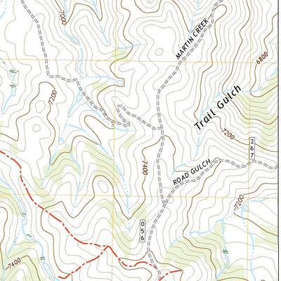 United States Geological Survey Tennessee Mountain, NV (2021, 24000-Scale) digital map