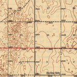 United States Geological Survey Tennis, KS (1944, 62500-Scale) digital map