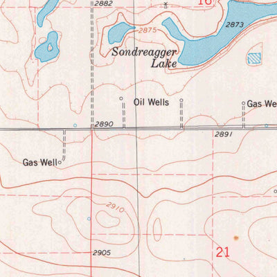 United States Geological Survey Tennis, KS (1976, 24000-Scale) digital map