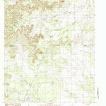United States Geological Survey Tennyson, TX (1984, 24000-Scale) digital map