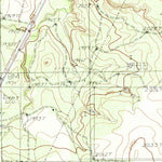 United States Geological Survey Tennyson, TX (1984, 24000-Scale) digital map