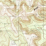 United States Geological Survey Tennyson, TX (1984, 24000-Scale) digital map