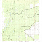 United States Geological Survey Tensas Bluff, LA (1987, 24000-Scale) digital map