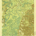 United States Geological Survey Tensaw, AL (1944, 62500-Scale) digital map