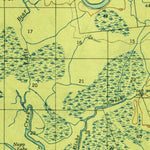 United States Geological Survey Tensaw, AL (1944, 62500-Scale) digital map