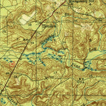 United States Geological Survey Tensaw, AL (1944, 62500-Scale) digital map