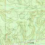 United States Geological Survey Tensaw, AL (1983, 24000-Scale) digital map