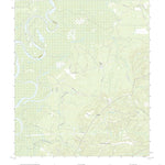 United States Geological Survey Tensaw, AL (2020, 24000-Scale) digital map